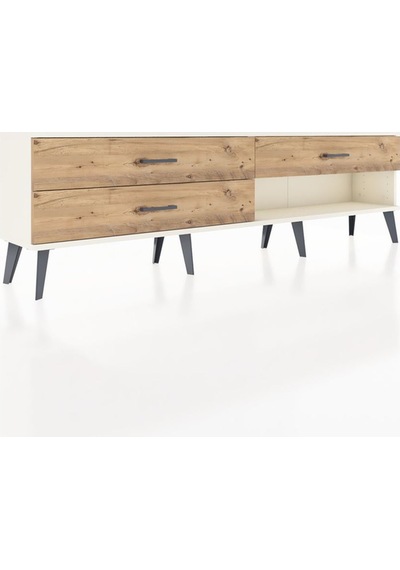 Arges Tv Ünitesi 3 Çekmeceli 176x30x51 Aytaşı-aytaşı/çam Aytası/atlas Çam Arges Tv Ünitesi 3 Çekmeceli 176x30x51 Aytaşı-aytaşı/çam Aytası/atlas Çam