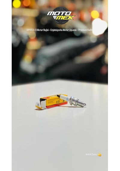 Honda Cg 125 Titan Dpr8ea-9 Motor Bujisi Enjeksiyonlu Motor Uyumlu Premium Kalite