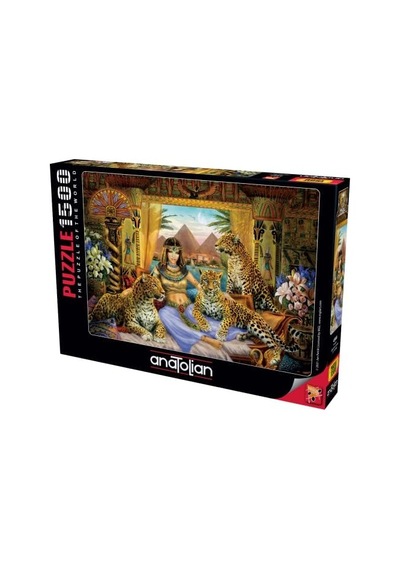 Puzzle - Kraliçe / 1500 Parça Puzzle, 4566