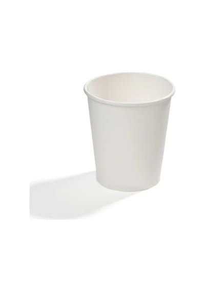 7 Oz Single Wall Karton Bardak Beyaz 3000 Adet 3000