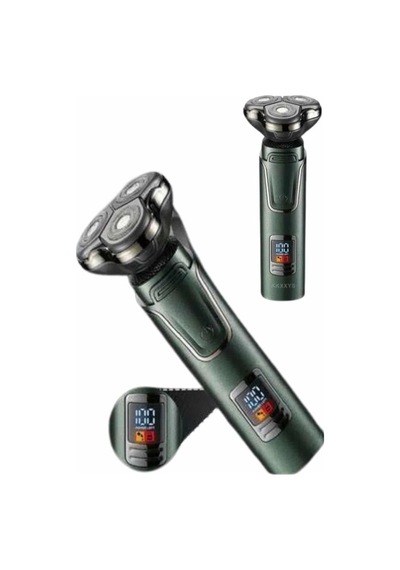 Dijital Göstergeli 3 Başlıklı Tıraş Makinesi Islak Kuru Lazer Öncesi Günlük Krgltgsh37lkq100xo4