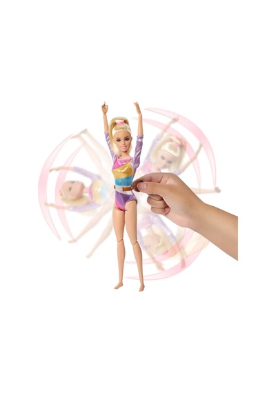 Mattel Barbie Jimlastik Yapıyor Hrg52