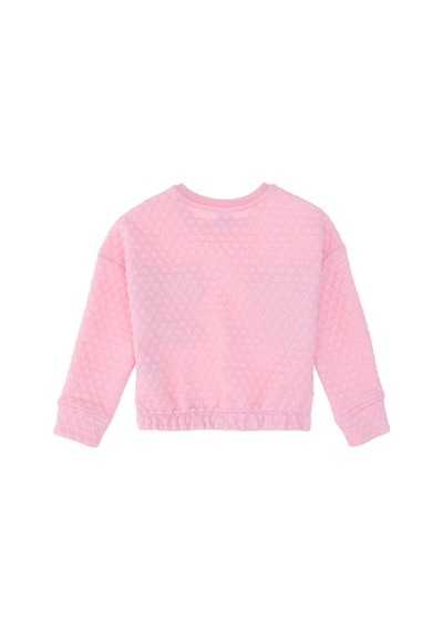 U.s. Polo Assn. Kız Çocuk Pembe Sweatshirt 50290726-vr041 Pembe