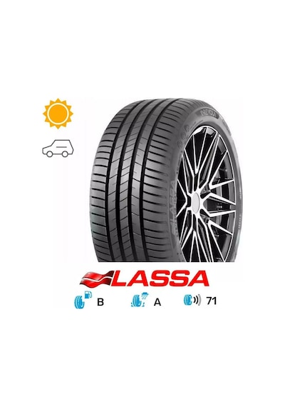 Lassa 195/65R15 95H Xl Revola Yaz Lastiği 2025