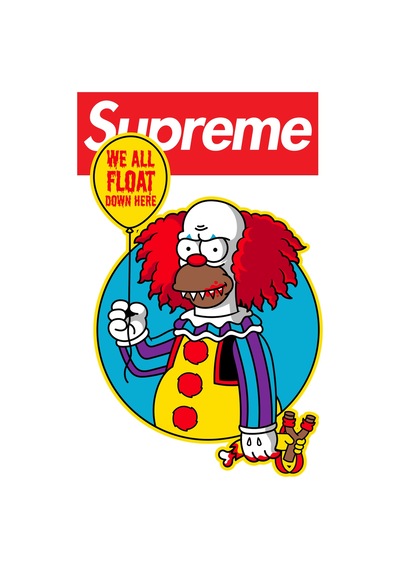 Paybuy Kadın Oversize Grafik Baskılı Kısa Kollu Tişört Karikatür Karakte Beyaz