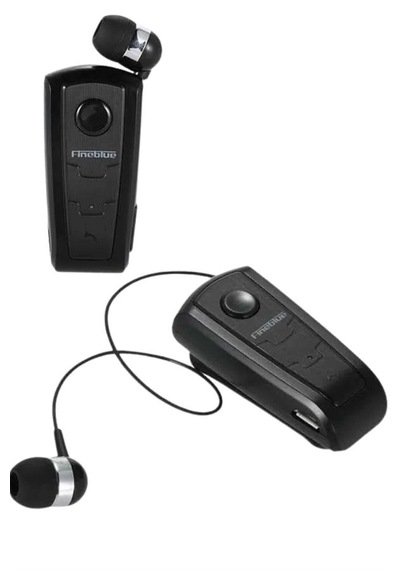 Mey İthalat Makaralı Bluetooth Kulakiçi Yaka Kulaklığı Kablosuz Kulaklık Diğer