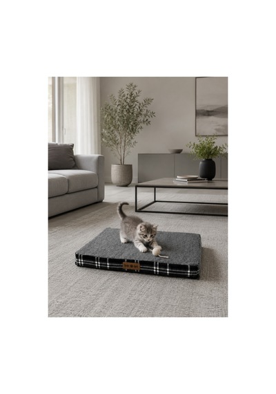 Kedi Ve Köpek Yer Minderi Ve Matı Üst Kalite Yıkanabilir Kılıflı Fermuarlı 5 Cm Süngerli Kaydırmaz Taban Kedi Ve Köpek Yatağı Gri Ekose 1616614646 Kedi Ve Köpek Yer Minderi Ve Matı Üst Kalite Yıkanabilir Kılıflı Fermuarlı 5 Cm Süngerli Kaydırmaz Taban Kedi Ve Köpek Yatağı Gri Ekose 1616614646