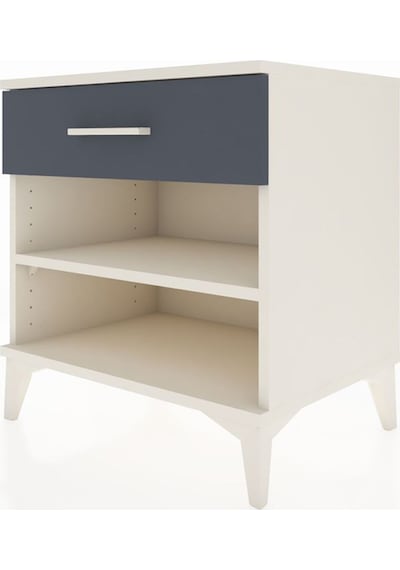 Hyperion Komodin Tek Raflı Tek Çekmeceli 60x44x64 Aytaşı-antr... Aytaşı