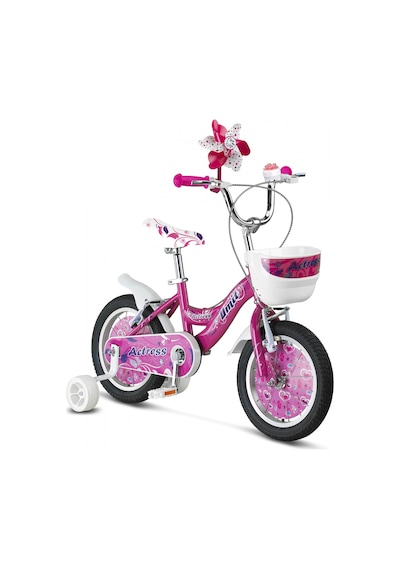 Ümit 1464 Actres-bmx-sepet-v-kız Çocuk Bisikleti 14 Jant Pembe Çok Renkli