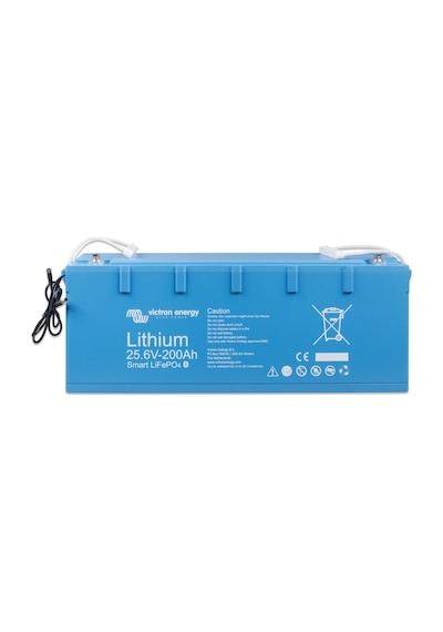 Victron Lifepo4 Smart 25,6v 200ah-a 5120wh Bluetooth Lityum Akü