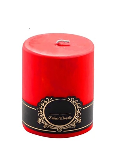 Mumsan Kırmızı Baton Mum 7 X 7 - 8 Adet Tarı