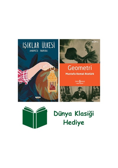 Işıklar Ülkesi + Geometri + Dünya Klasiği Hediye