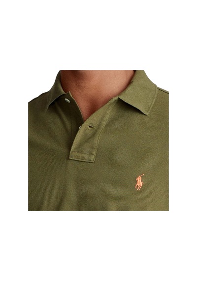 Polo Ralph Lauren Erkek T-shırt 710782592014 710782592014 Yeşil Yeşil