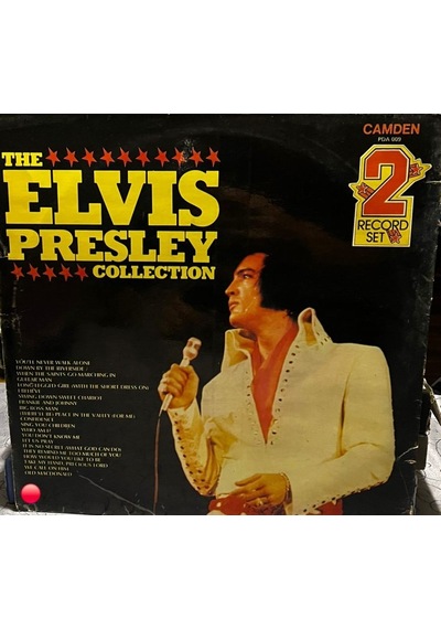 The Elvis Presley Collection - Camden Pda 009 2 Record Set