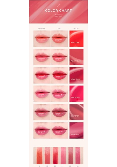 Mıssha Uzun Süre Kalıcı, Nemli Bitiş Sunan Parlak Tint Dare Tint Dewy Drop Heart Syrup Sku: Smg8690010506009