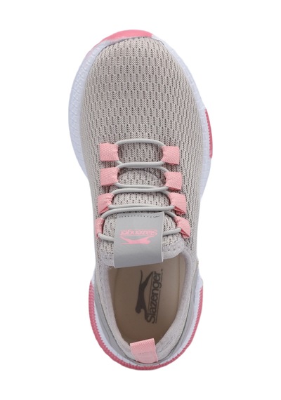 Slazenger Abena I Çocuk Gri / Pembe Sneaker Gri / Pembe