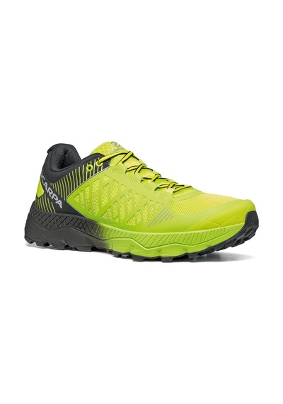 Scarpa Spin Ultra Kadın Koşu Ayakkabısı Acid Lime - Black