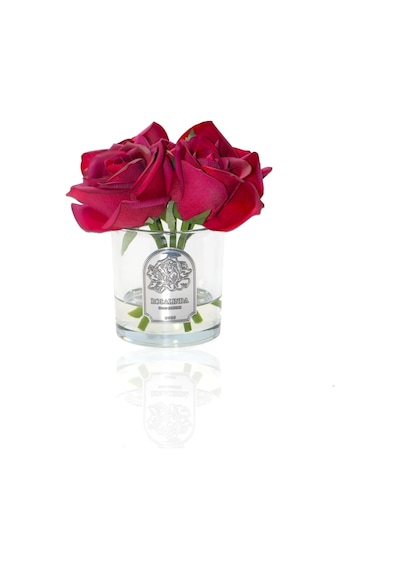 5 Gül Gonca Silver Çiçek 13674039
