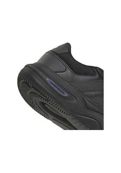 Adidas Cloudfoam Cuxxıon - Leather Erkek Günlük Ayakkabı Kj4255 Siyah