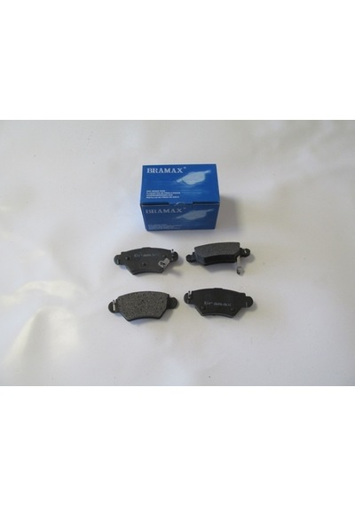 Opel Astra G Sd/hb 99/09 Arka Fren Balatası 1,2/1,4/1,6/1,8/2,0 Di Sk 104,9x42,7x16,5 Bramax