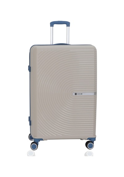 Mçs Group V374 Su Y.üretim Pp Valiz Kemik/sky Blue