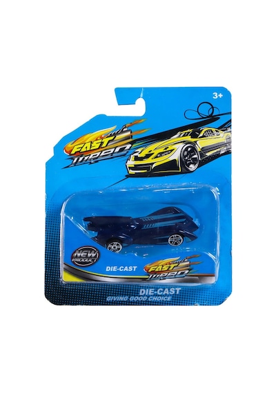 Mega 1:64 Ölçekli Die-cast Yarasa Araba Karışık