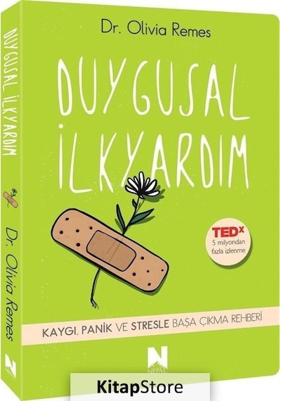 Duygusal İlkyardım - Olivia Remes - Nepal Kitap