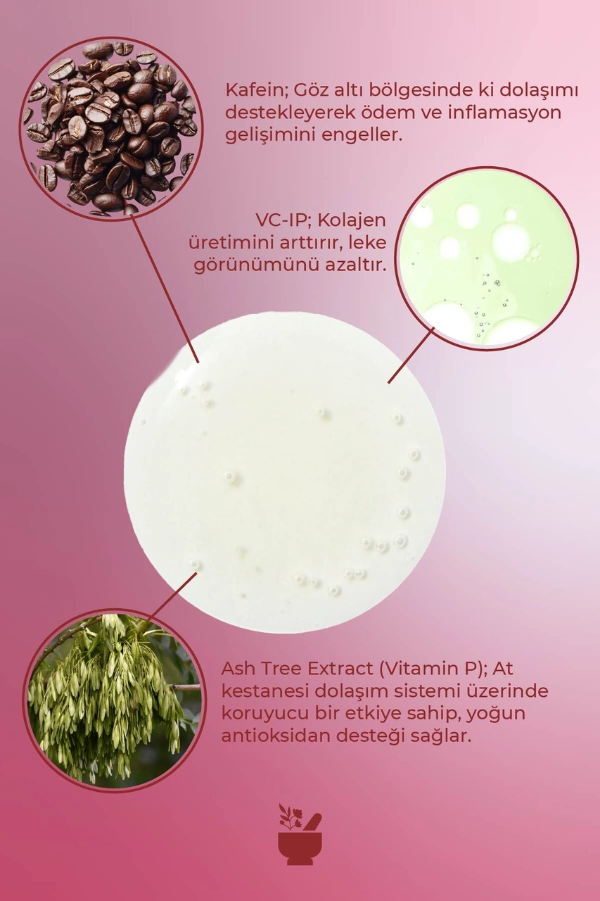 Cosmed Göz Altı Torbalanma Morluk Karşıtı Göz Çevresi Serumu - ing Eye Contour Serum - 15 ml