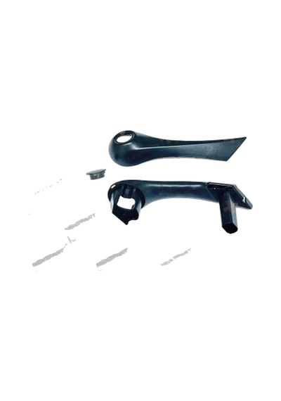 Renault Megane Iı 2002-2008 Kapi İç Kolcagi Siyah Takim Sağ 7701475315 Nextpart