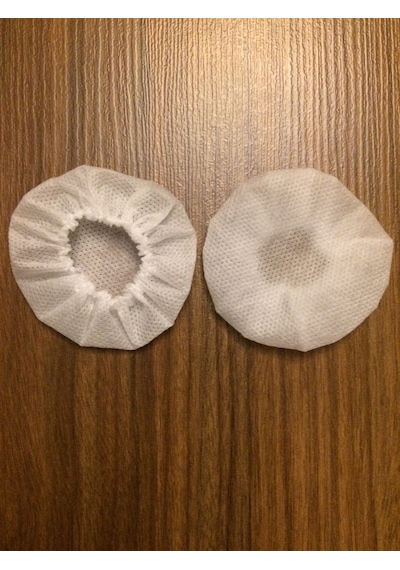 Kulaklık Bonesi 5 CM Beyaz 50 Adet
