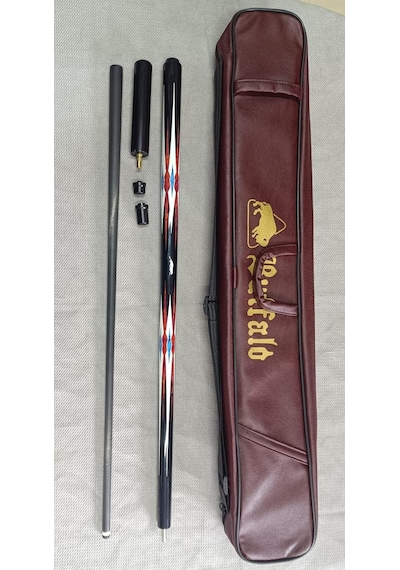 Full Karbon Şaftlı Profesyonel Bilardo Istakası