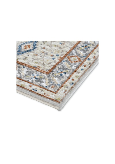 Motto Vintage Modern Dokuma Halı Oturma Odası Salon Halısı Y969a Wv15 Krem