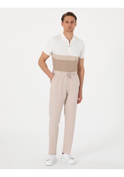 Pierre Cardin Erkek Bej Pantolon Kanvas-chino 50301811-vr011 Bej
