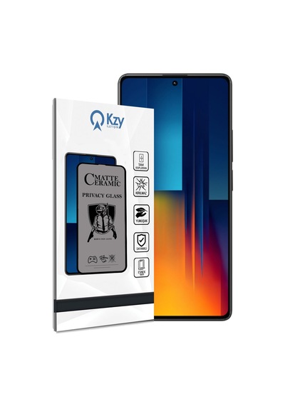 Xiaomi Poco M6 Pro 4g Tam Kaplayan Mat Seramik Nano Esnek Hayalet Ekran Koruyucu
