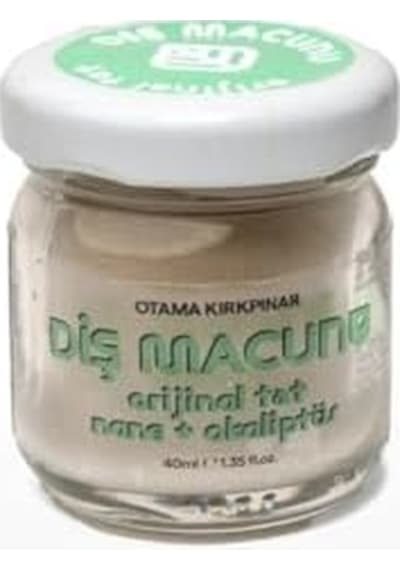 Otama Kırkpınar Doğal Vegan Diş Macunu Orijinal Tat 40 Ml