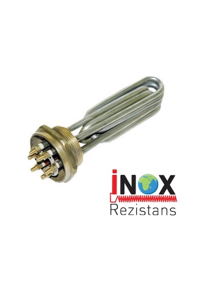 2'' Krom Kafalı Tolon(Filkete) Rezistans 22 Cm 6-7 5-10 Kw