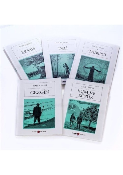 Halil Cibran Seti (5 Kitap) / Halil Cibran