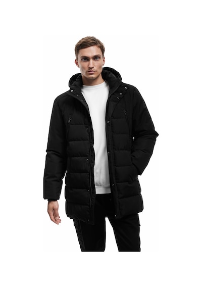 Koton Çıtçıt Düğme Detaylı Fermuarlı Cepli Çıkarılabilir Kapşonlu Parka Siyah 6wam00024hw Siyah Koton Çıtçıt Düğme Detaylı Fermuarlı Cepli Çıkarılabilir Kapşonlu Parka Siyah 6wam00024hw Siyah