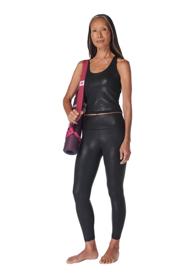Sweaty Betty Glow Shıne 7/8 Leggıng 44054 SiYAH