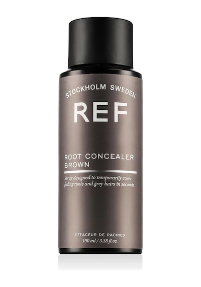 Ref Stockholm-ref Root Concealer Brown 100 Ml Saç Dipleri Için Anında Kapatıcı Sprey - Kahve