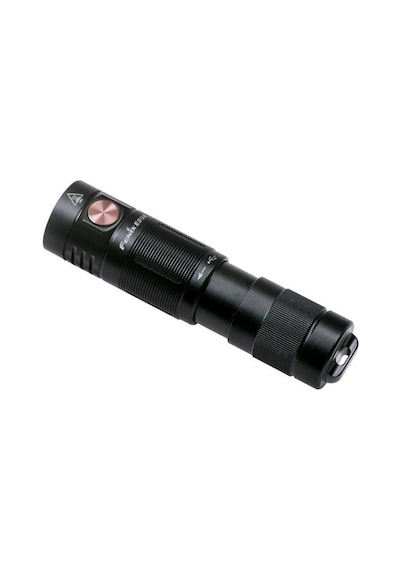 Fenix E09R 600 Lümen Anahtarlık  Fener Siyah