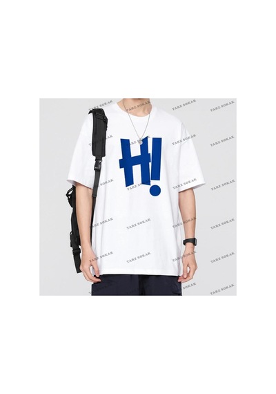 Tarzsokak Y2k Unisex Harajuka Anime Retro Kawai Kuromi T-shirt Kod-mavi-etiket: 8386 Beyaz