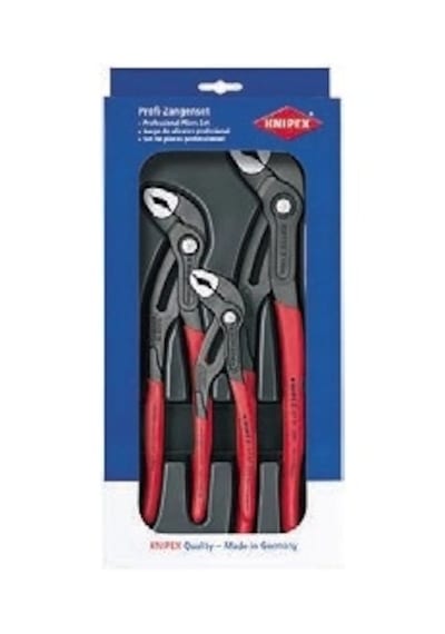 Knipex 00 20 09 V02 3 Lü Fort Pense Seti
