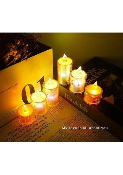 Mini Led Lamba Küçük Aralık 2023 Masaüstü 4cm Pvc Sihirli Renkli
