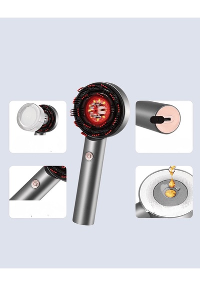 Xyt0860 Masaj Tarağı, Kırmızı Led Işıklı