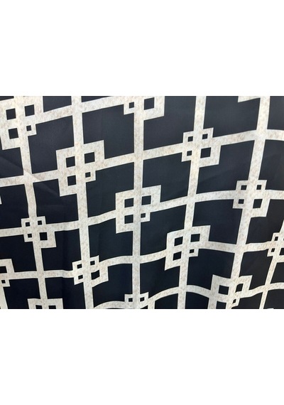 Tarzını Seç Kare / Cupra Saten Aksesuar Şal Atkı Estascraf 180x70cm