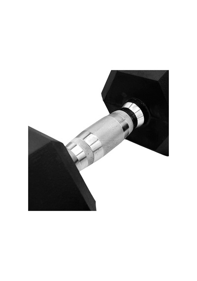 Rebuwo 12.5 KG 1 Adet  Hex Dambıl Kauçuk Altıgen Dambıl Hex Dumbbell