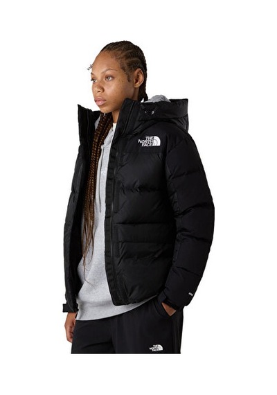 The North Face W Hmlyn Down Parka Kadın Outdoor Montu Nf0a4r2wgof1 Siyah Siyah