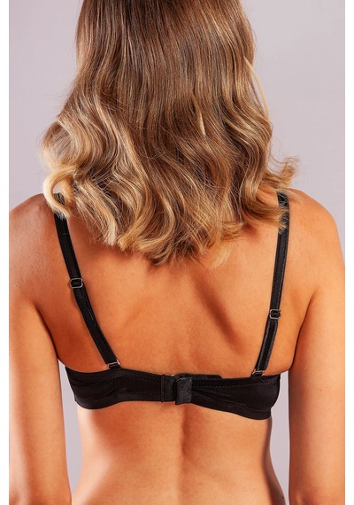 Melonika Golshan Gabrıella Balconette Foam Cup Bra, Siyah Konforlu Ve Şık Sütyen, Strapless Çok Renkli