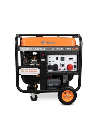 Hegı Benzinli Trifaze Jeneratör 15kva/16kva Max -26948